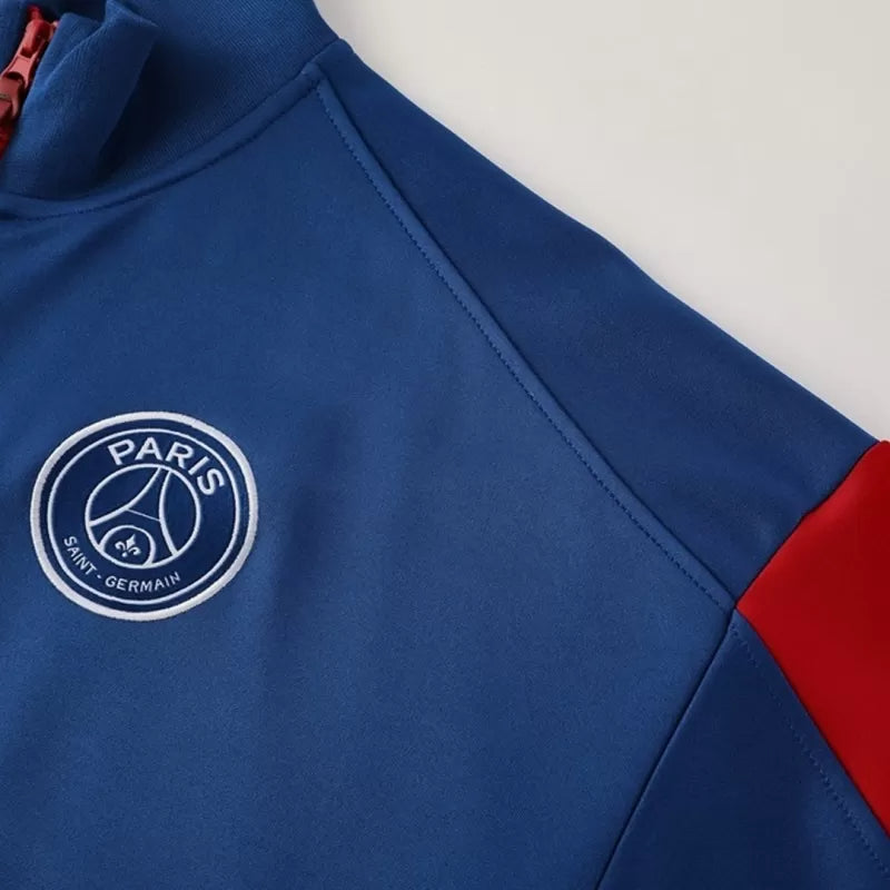 PSG Training Jacket 2025/26- Navy&Red Top Koszulki Pilka Sklep