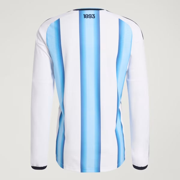 Player Version Argentina Home Long Sleeve Jersey 2026 Top Koszulki Pilka Sklep