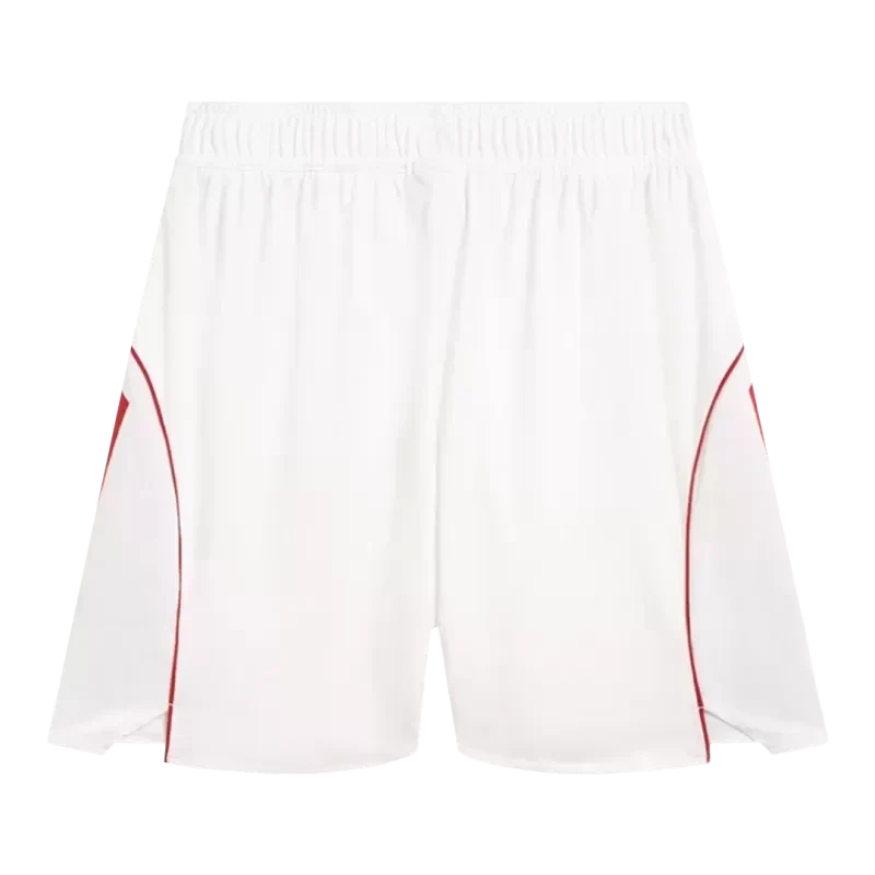 Spodenki piłkarskie Arsenal Home w wersji dla graczy 2025/26 Top Koszulki Pilka Sklep