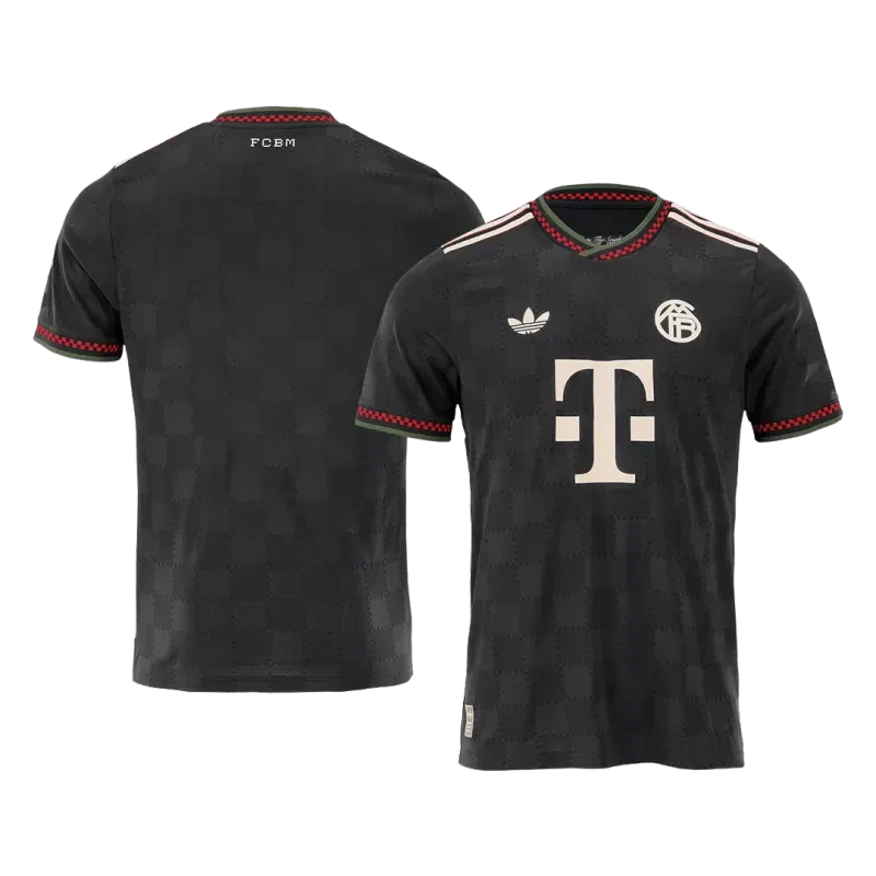 Player Version Bayern Munich Third Away Soccer Jersey 2025/26 Top Koszulki Pilka Sklep