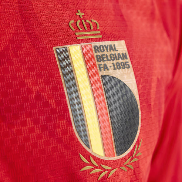 Player Version Belgium Home Soccer Jersey 2026 Top Koszulki Pilka Sklep