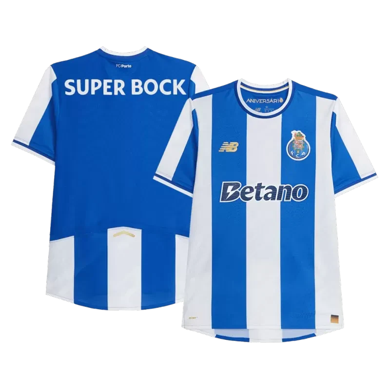 Player Version FC Porto Home Soccer Jersey 2025/26 Top Koszulki Pilka Sklep