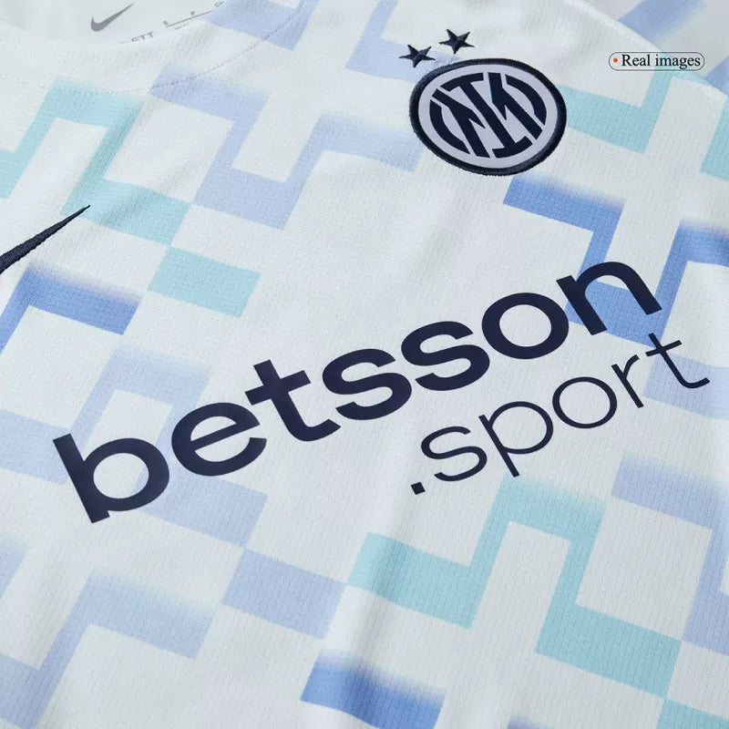 Player Version Inter Milan Away Soccer Jersey 2025/26 Top Koszulki Pilka Sklep