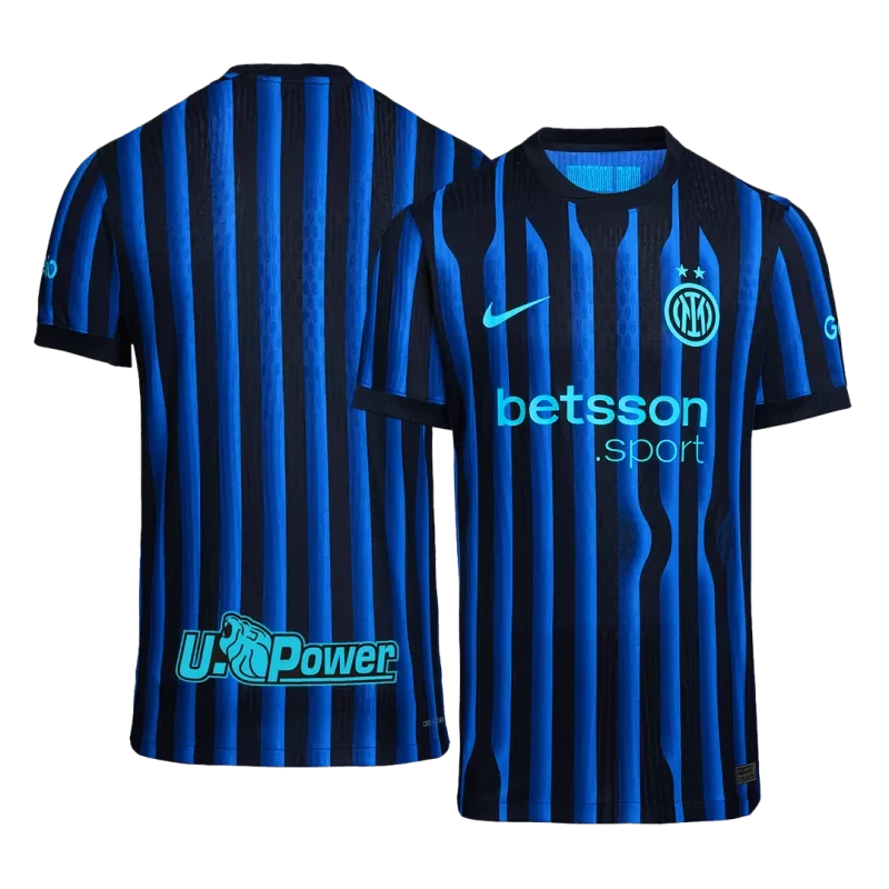 Player Version Inter Milan Home Soccer Jersey 2025/26 Top Koszulki Pilka Sklep
