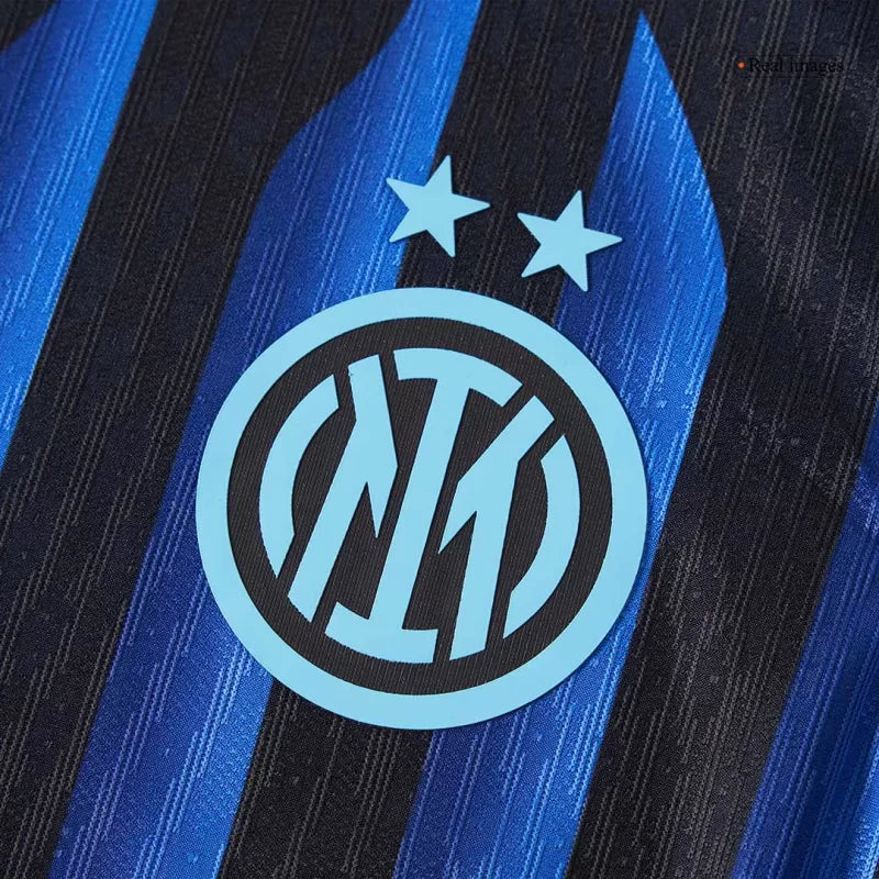 Player Version Inter Milan Home Soccer Jersey 2025/26 Top Koszulki Pilka Sklep