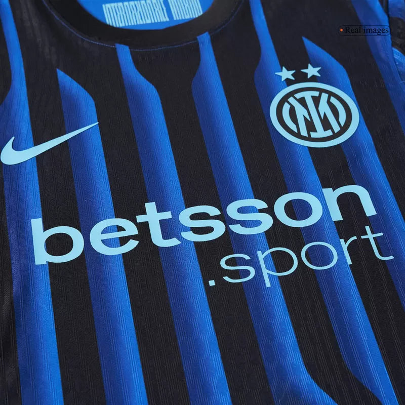 Player Version Inter Milan Home Soccer Jersey 2025/26 Top Koszulki Pilka Sklep