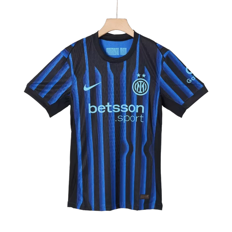 Player Version Inter Milan Home Soccer Jersey 2025/26 Top Koszulki Pilka Sklep