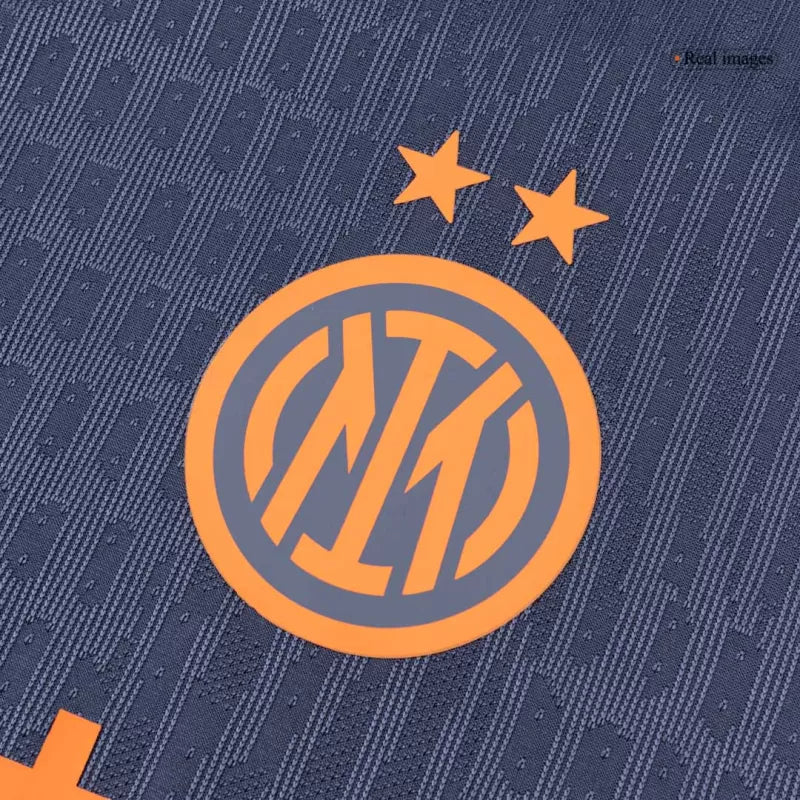 Player Version Inter Milan Third Away Soccer Jersey 2025/26 Top Koszulki Pilka Sklep