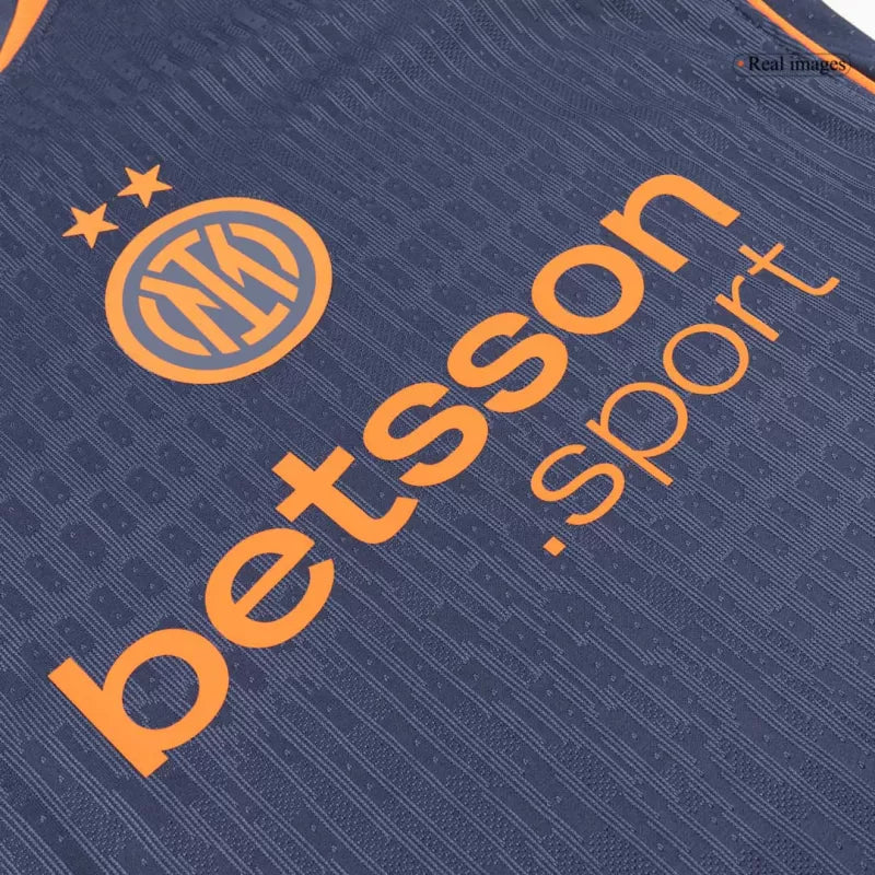 Player Version Inter Milan Third Away Soccer Jersey 2025/26 Top Koszulki Pilka Sklep