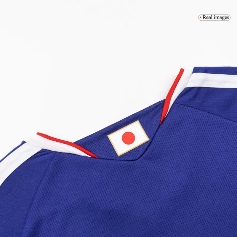 Player Version Japan Home Soccer Jersey World Cup 2026 Top Koszulki Pilka Sklep