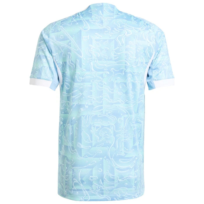 Wersja gracza Juventus Wyjazdowa koszulka piłkarska 2025/26 Top Koszulki Pilka Sklep