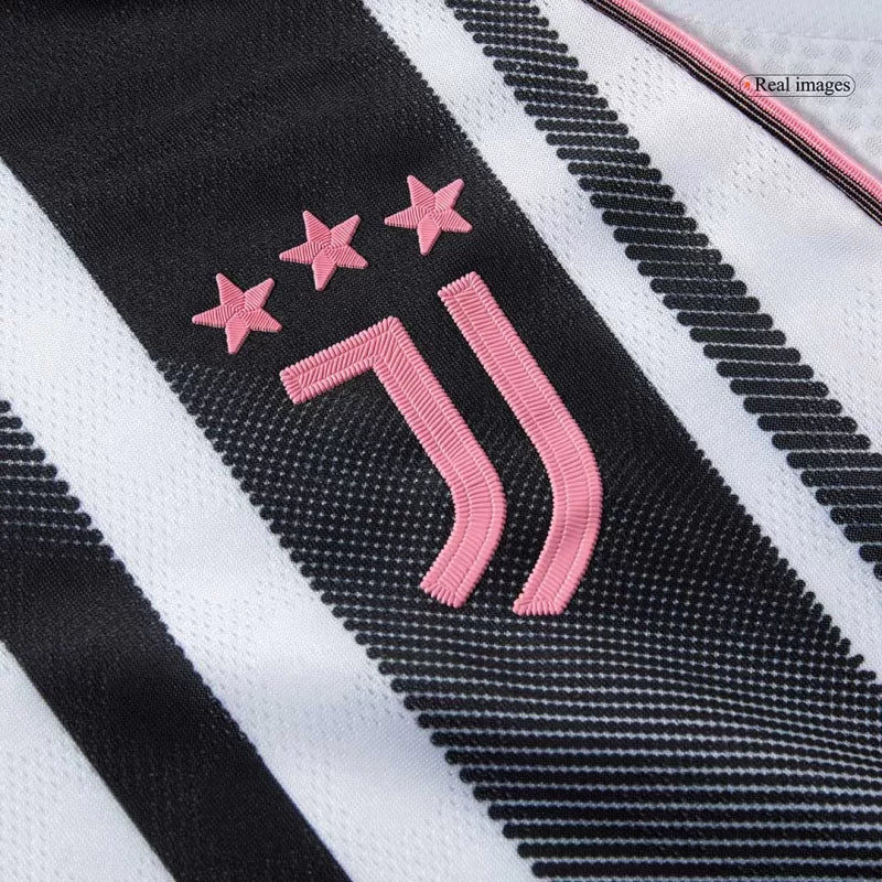 Player Version Juventus Home Soccer Jersey 2025/26 Top Koszulki Pilka Sklep
