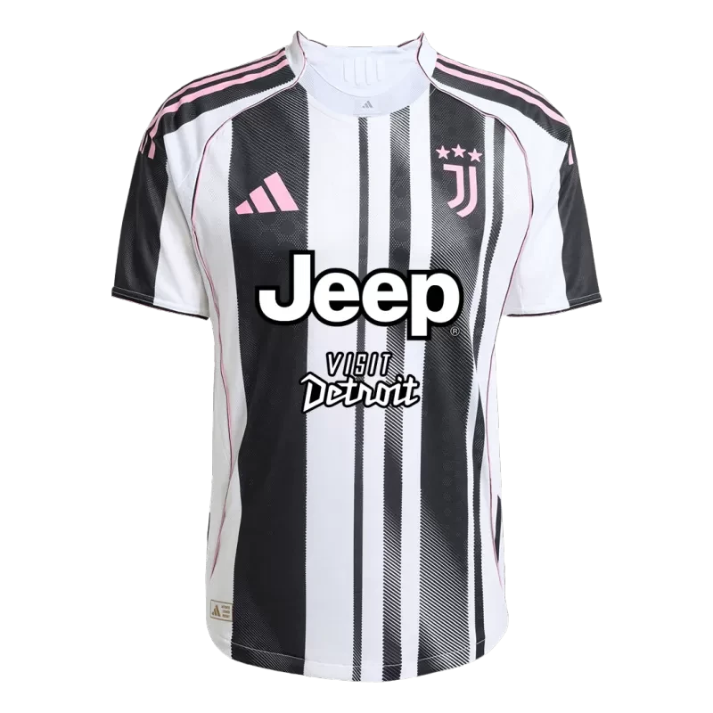 Player Version KALULU #15 Juventus Home Soccer Jersey 2025/26 Top Koszulki Pilka Sklep