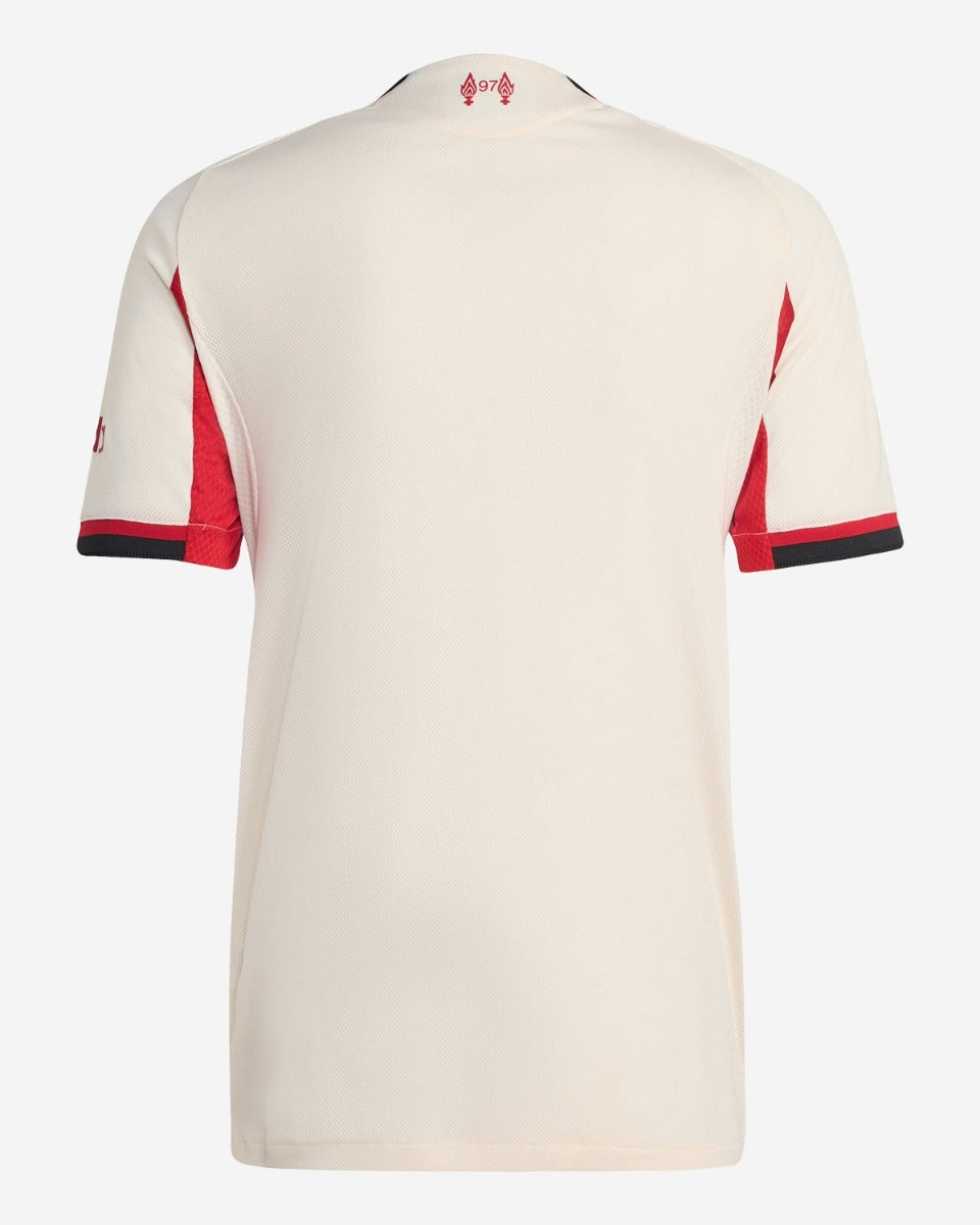 Player Version Liverpool Away Soccer Jersey 2025/26 Top Koszulki Pilka Sklep