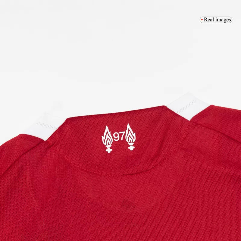 Liverpool Domowa Koszulka Piłkarska Wersja Zawodnicza 2025/26 Top Koszulki Pilka Sklep