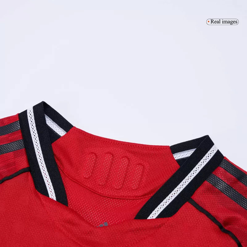 Player Version Manchester United Home Soccer Jersey 2025/26 Top Koszulki Pilka Sklep