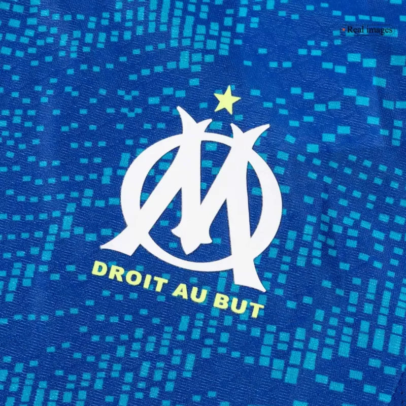 Player Version Marseille Third Away Soccer Jersey 2025/26 Top Koszulki Pilka Sklep
