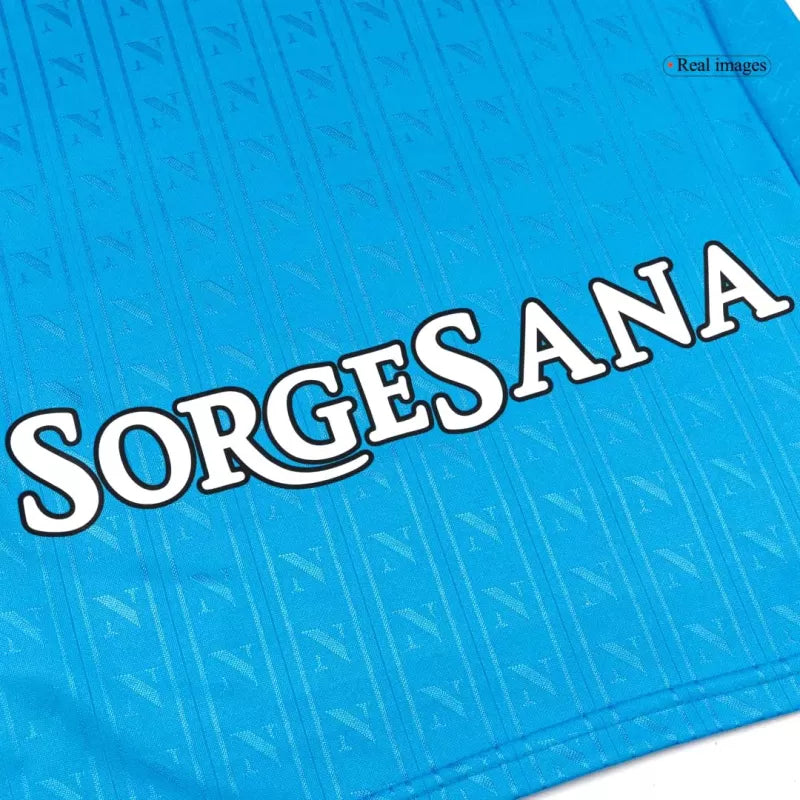 Player Version Napoli Home Soccer Jersey 2025/26 Top Koszulki Pilka Sklep