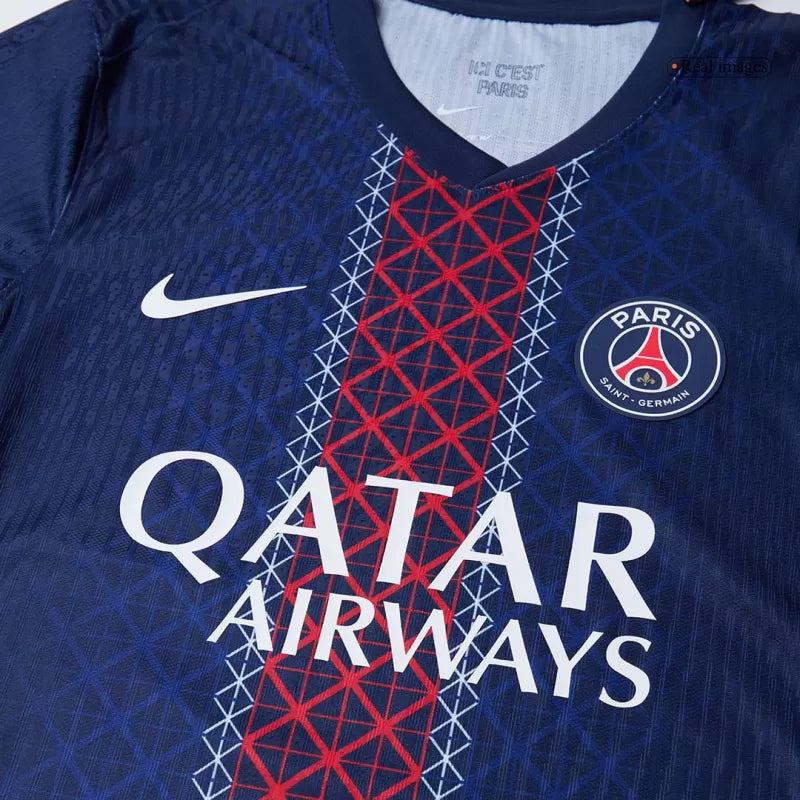 Player Version PSG Home Soccer Jersey 2025/26 - Slim Fit