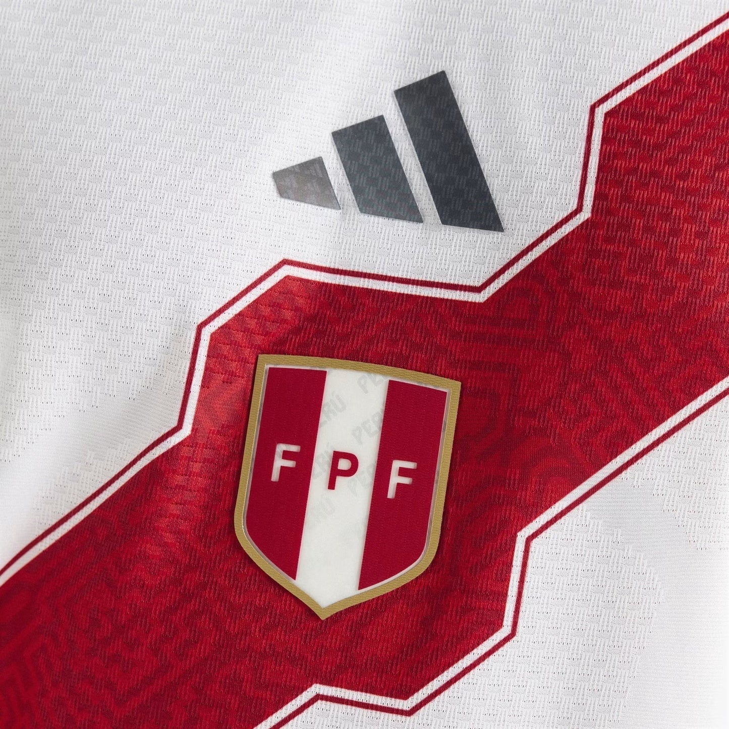 Player Version Peru Home Soccer Jersey 2026 Top Koszulki Pilka Sklep