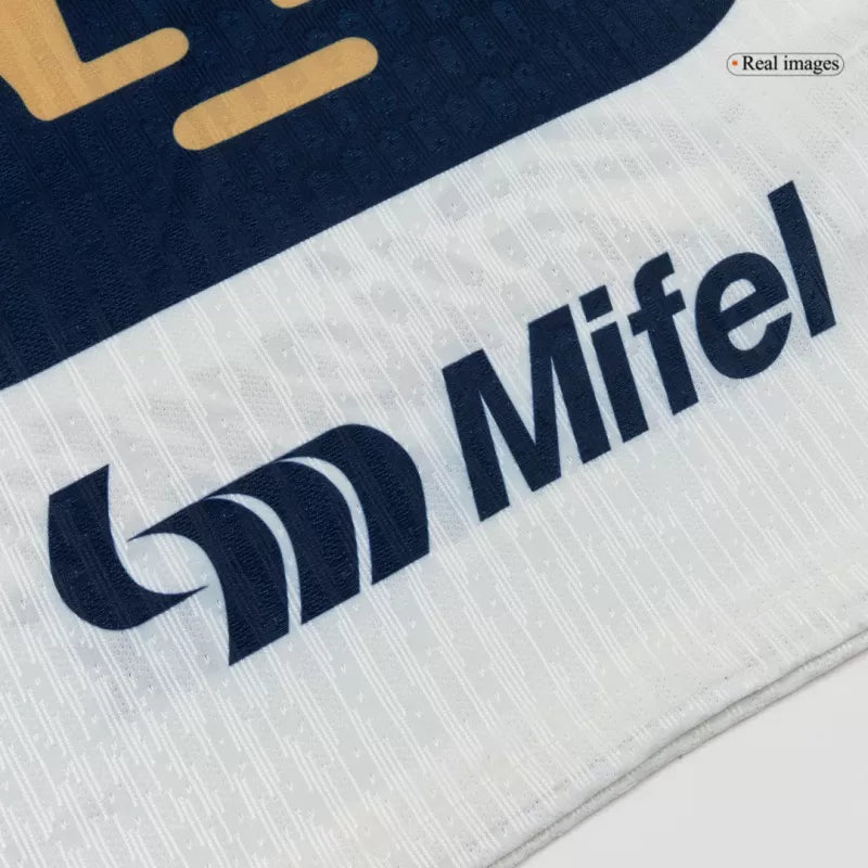 Player Version Pumas UNAM Home Soccer Jersey 2025/26 Top Koszulki Pilka Sklep