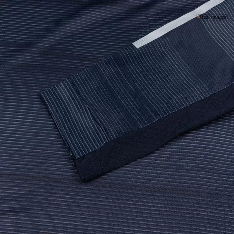 Player Version Real Madrid Away Long Sleeve Soccer Jersey 2025/26 - Slim Fit Top Koszulki Pilka Sklep