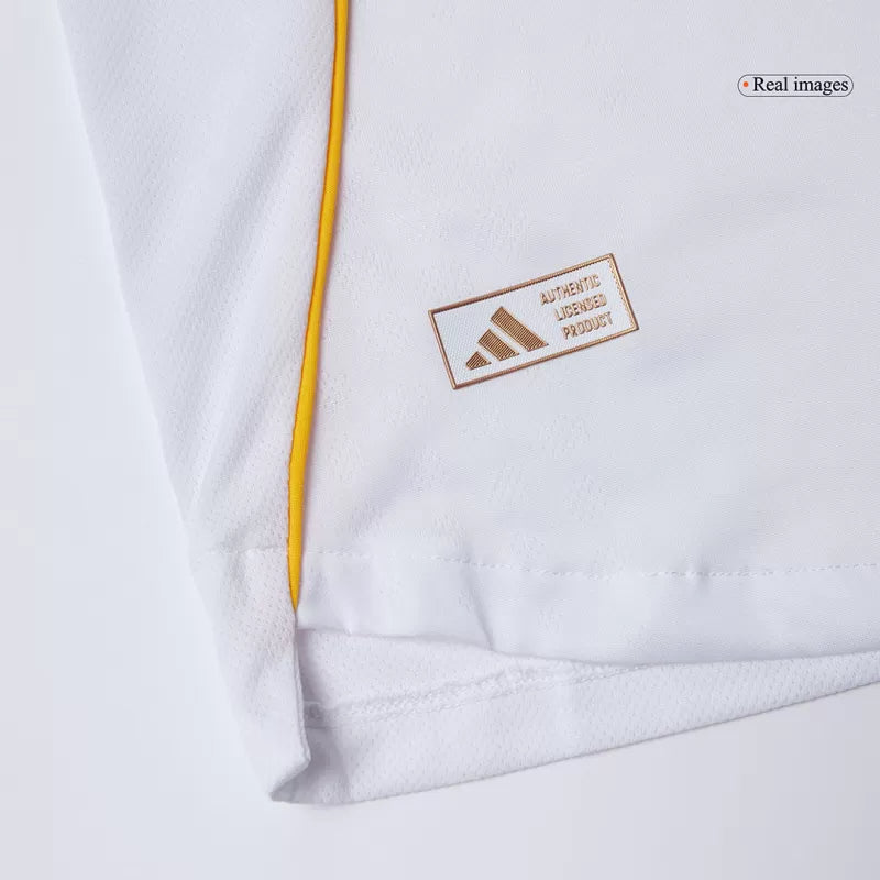 Player Version Real Madrid Home Soccer Jersey Kit (Jacket+Pants) 2025/26 Top Koszulki Pilka Sklep