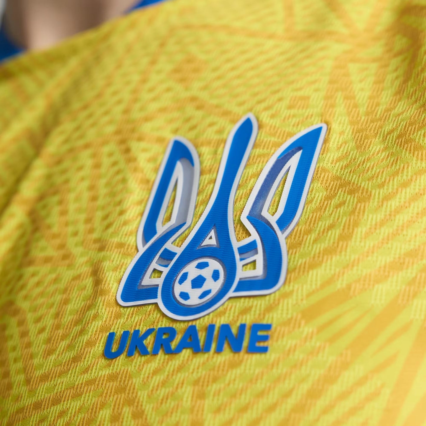 Player Version Ukraine Home Soccer Jersey 2026 Top Koszulki Pilka Sklep