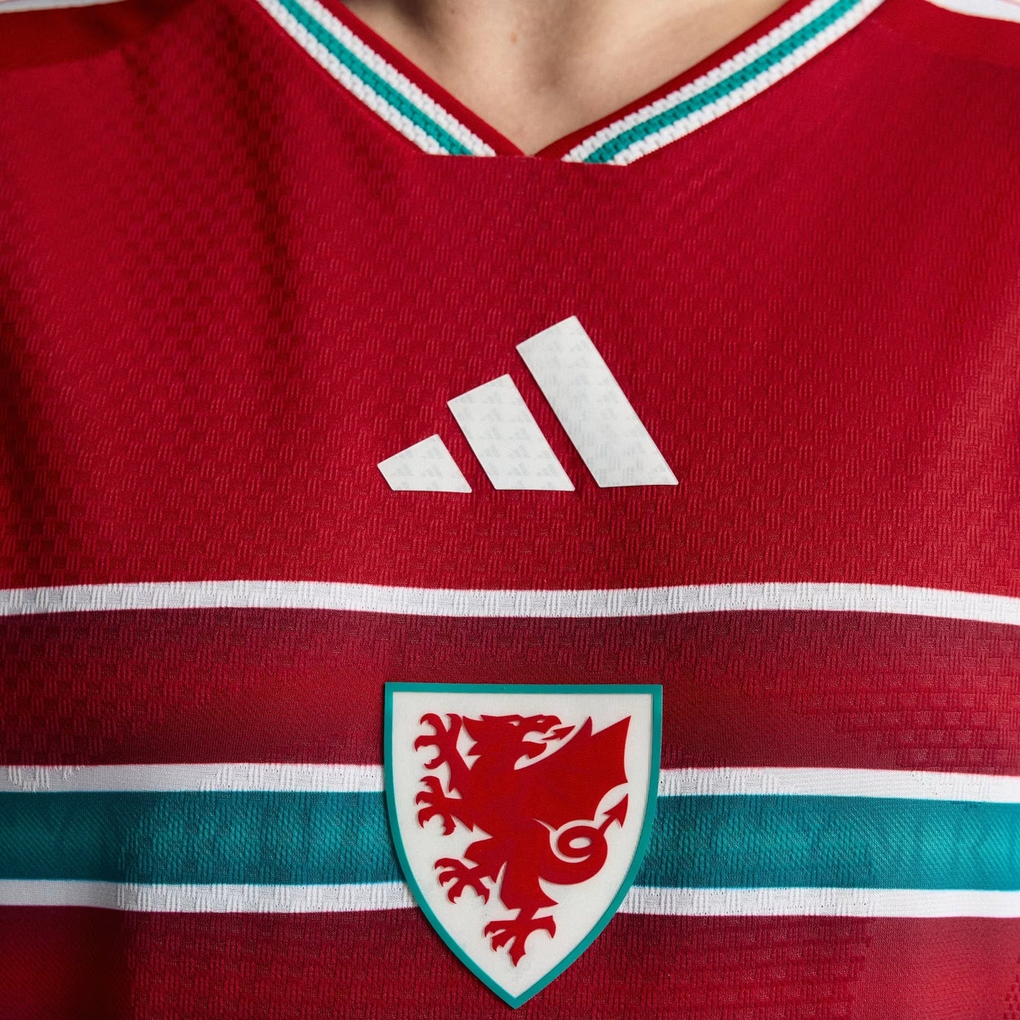 Player Version Wales Home Soccer Jersey 2026 Top Koszulki Pilka Sklep