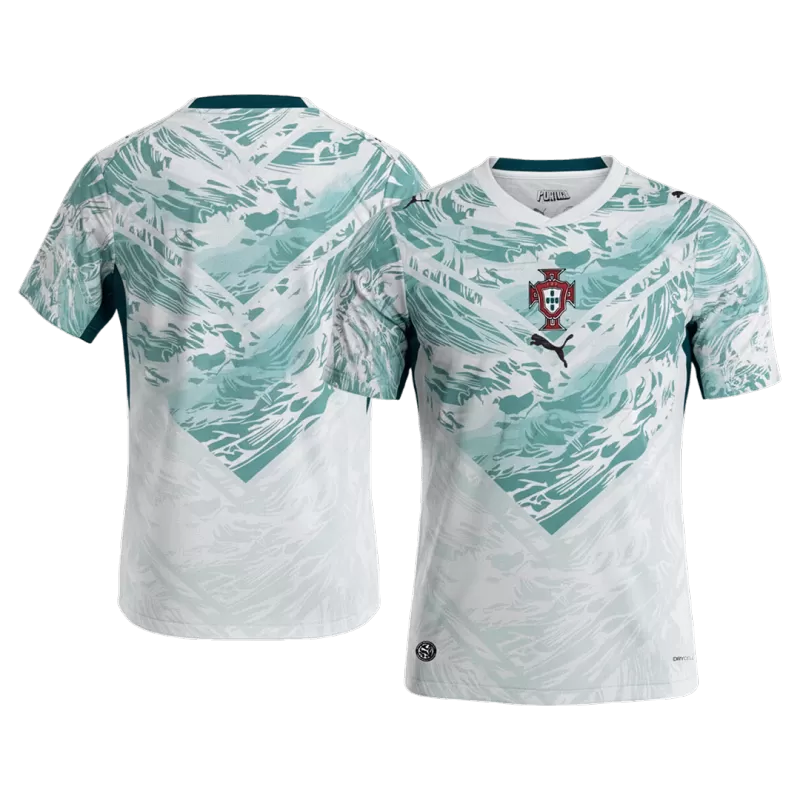 Portugal Away Soccer Jersey 2026/27 Top Koszulki Pilka Sklep