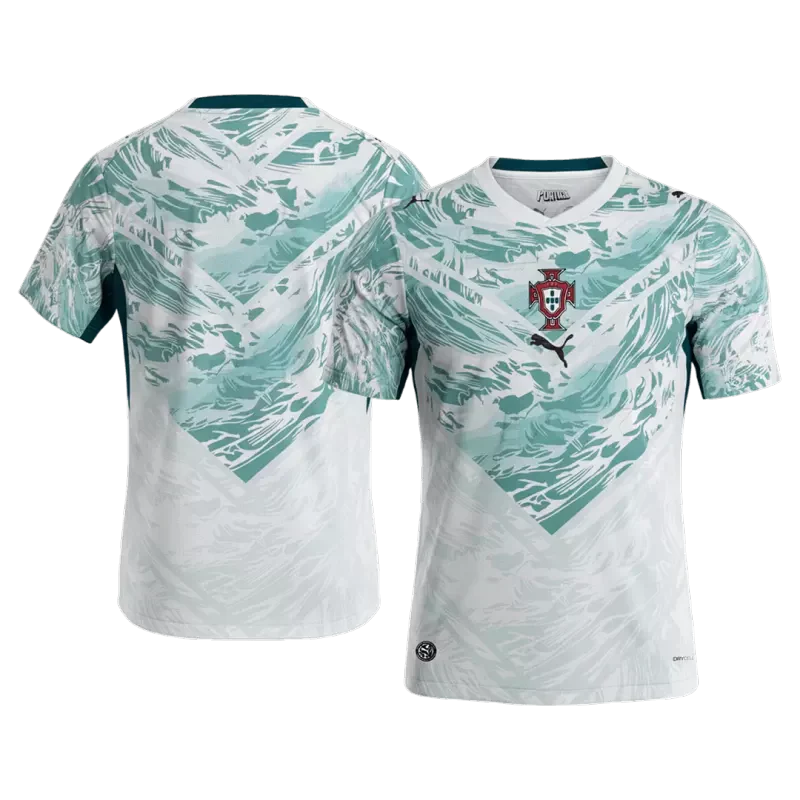 Portugal Away Soccer Jersey 2026/27 Top Koszulki Pilka Sklep