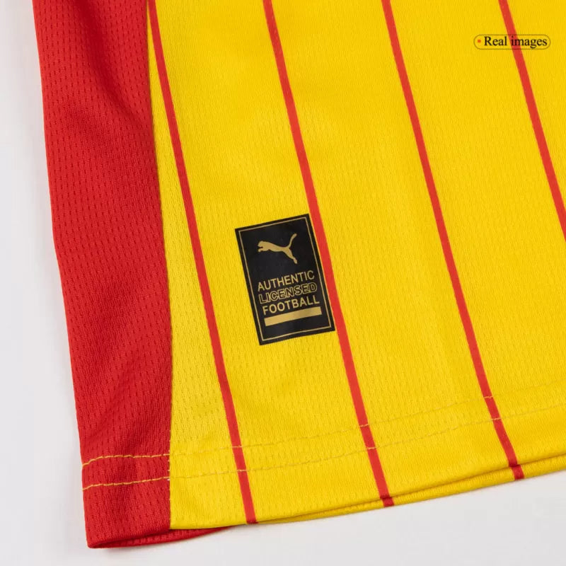 RC Lens Home Soccer Jersey 2025/26 Top Koszulki Pilka Sklep