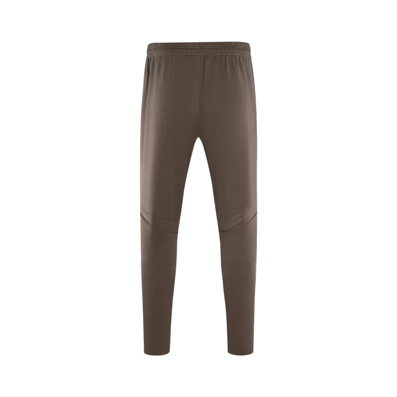 Kid's Real Madrid 1/4 Zip Training Kit (Jacket+Pants) 2025/26 - Green Top Koszulki Pilka Sklep