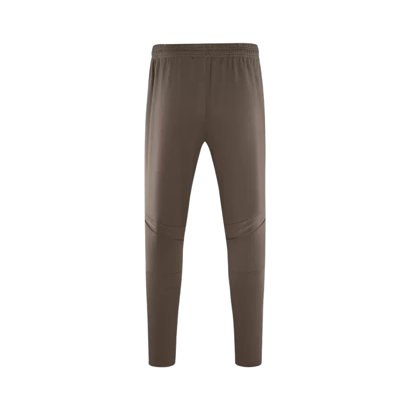 Kid's Real Madrid 1/4 Zip Training Kit (Jacket+Pants) 2025/26 - Green Top Koszulki Pilka Sklep