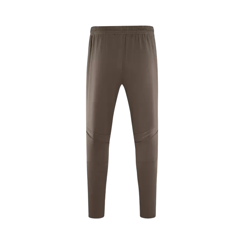 Kid's Real Madrid 1/4 Zip Training Kit (Jacket+Pants) 2025/26 - Green Top Koszulki Pilka Sklep