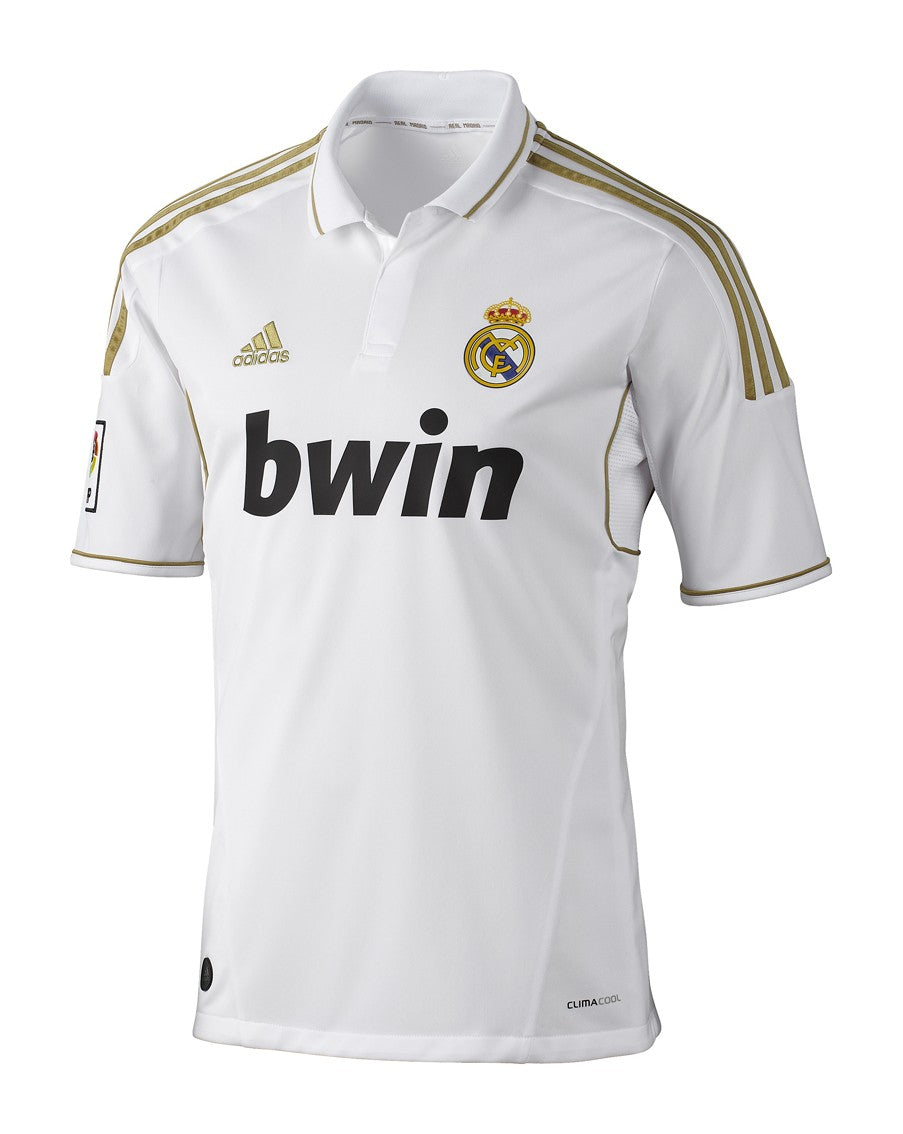 Retro Real Madrid 2011-12 Home Cheap Soccer Jersey Top Koszulki Pilka Sklep