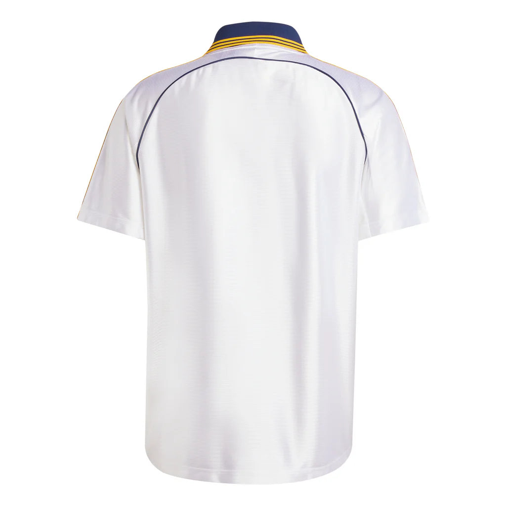 Real Madryt 1999/2000 Domowa Tanio Koszulka Piłkarska Top Koszulki Pilka Sklep