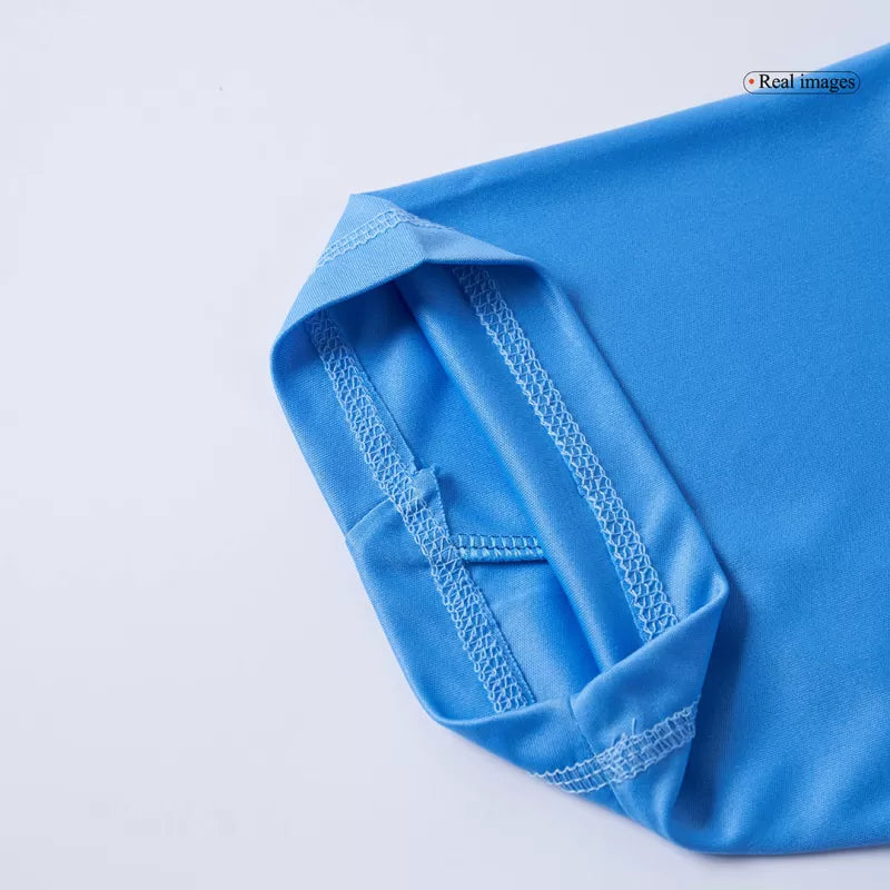 Real Madrid Goalkeeper Soccer Jersey 2025/26 - Blue Top Koszulki Pilka Sklep