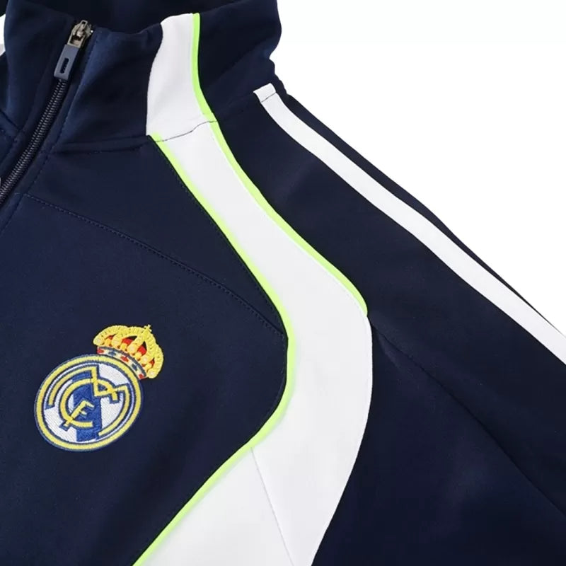 Real Madrid Training Jacket 2025/26 - Navy Top Koszulki Pilka Sklep