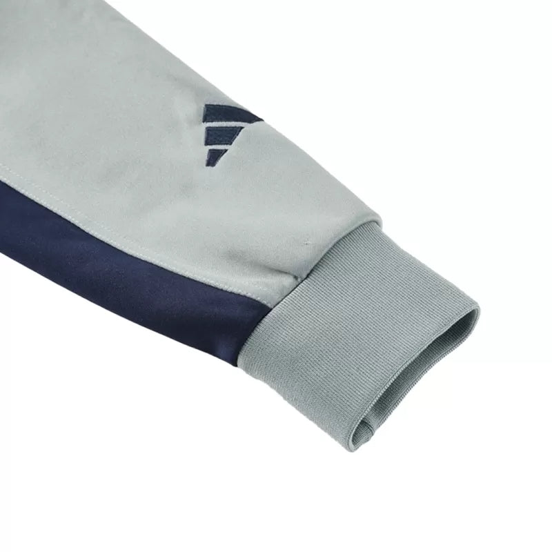 Real Madrid Training Jacket 2025/26 - Navy & Gray Top Koszulki Pilka Sklep