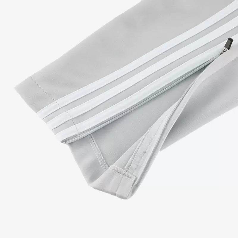 Real Madrid Training Jacket Kit (Jacket+Pants) 2025/26 - Gray Top Koszulki Pilka Sklep