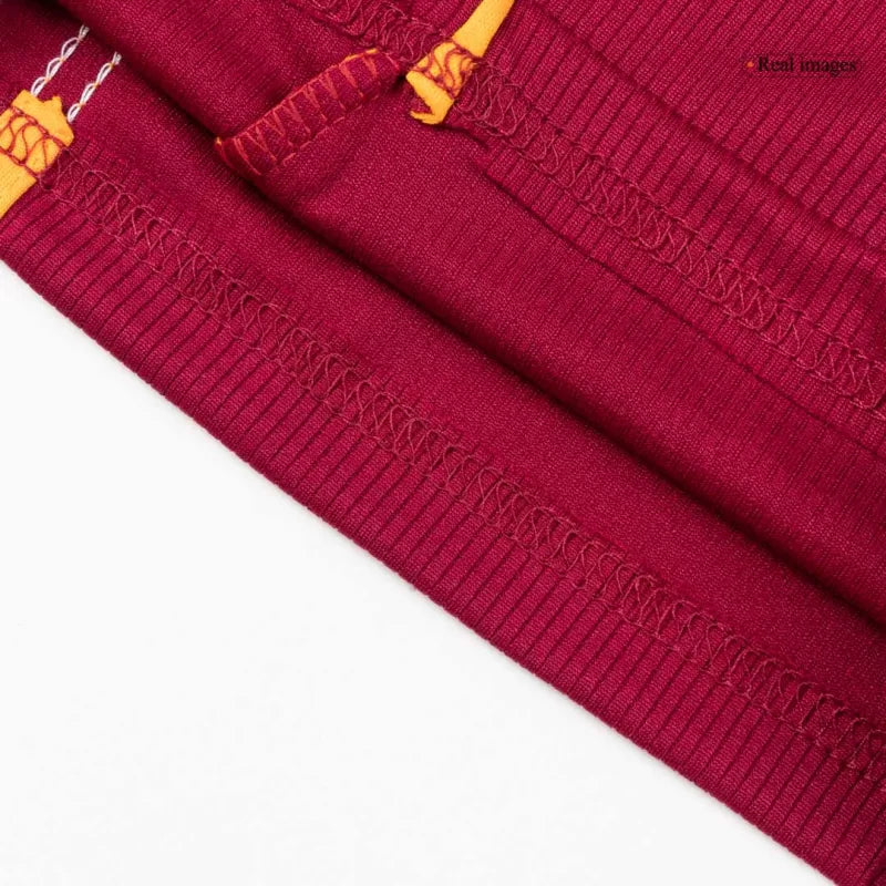 Kid's Roma Home Soccer Jersey Kit(Jersey+Shorts) 2025/26 Top Koszulki Pilka Sklep