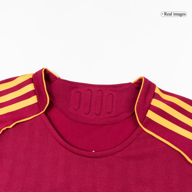 Roma Home Soccer Jersey 2025/26 Top Koszulki Pilka Sklep