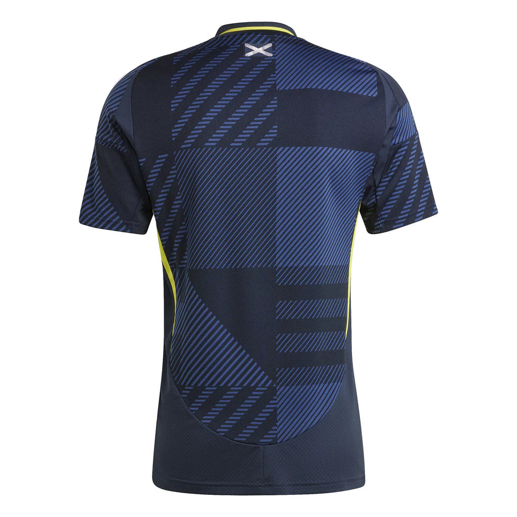 Scotland Home Soccer Jersey Euro 2024/25 topsoccerjerseys.com