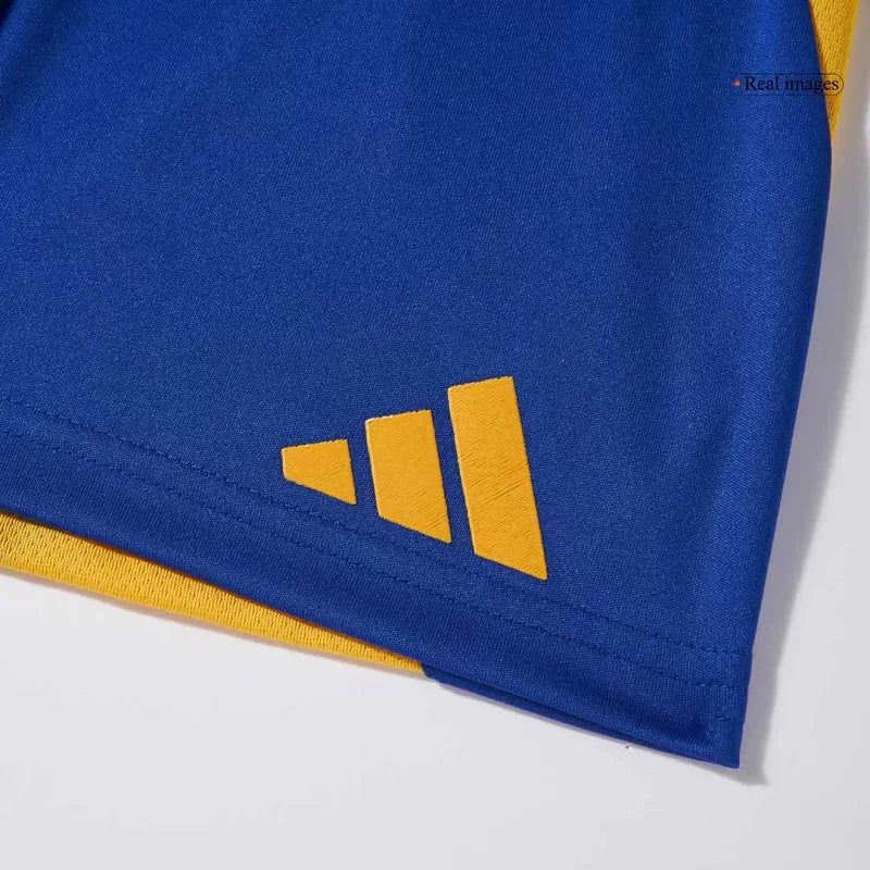 Dziecięcy zestaw koszulek piłkarskich Spain (koszulka + spodenki + skarpetki) 2024/25 Top Koszulki Pilka Sklep