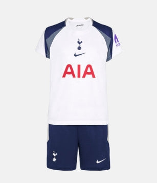 Tottenham Hotspur Kids Home Soccer Jersey 2025/26 (Jersey+Shorts) Top Koszulki Pilka Sklep
