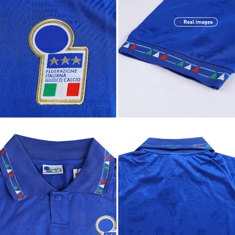 Retro koszulka piłkarska domowa Italy 1994 Top Koszulki Pilka Sklep