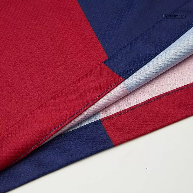 Wersja gracza FC Barcelona x Travis Scott Edycja limitowana 2024/25 Koszulka Top Koszulki Pilka Sklep