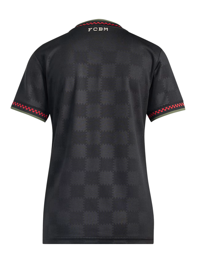 Women's Bayern Munich Soccer Jersey 2025/26 - UCL Top Koszulki Pilka Sklep