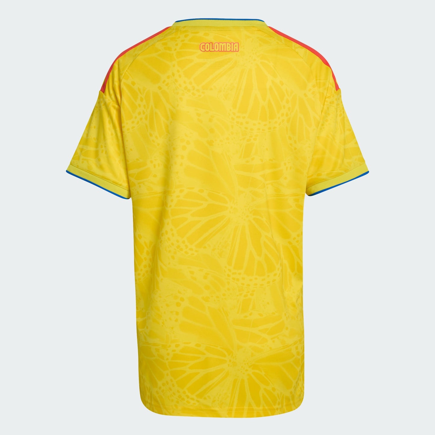 Women's Colombia Home Soccer Jersey 2026 Top Koszulki Pilka Sklep